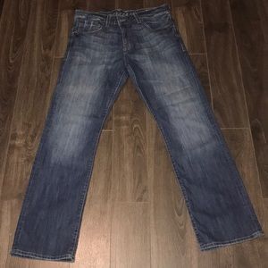 Mavi Jeans - straight leg mid-rise 34W 32L